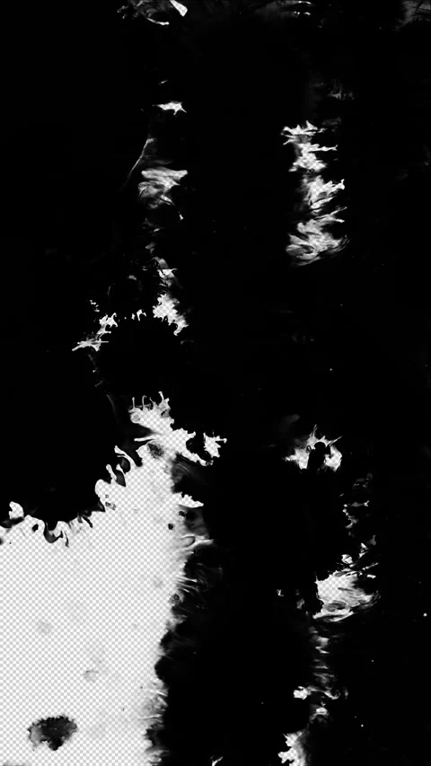 Ink transition on alpha channel. Stock Footage 318715040