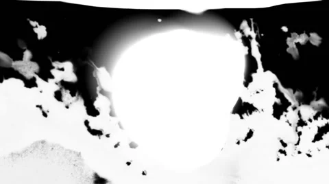 Ink Transition Stock-Footage 59747264