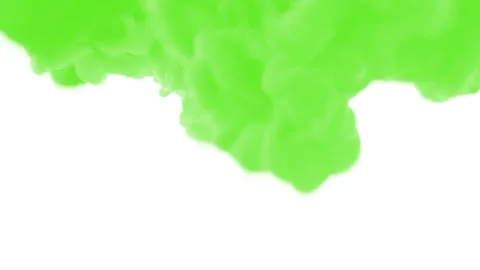 Ink transition green screen 60 1 Stock Footage 294743507