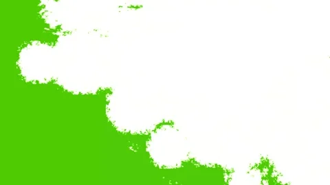Ink transition green screen 61 1 1 Stock Footage 294743518