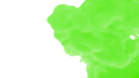 Ink transition green screen 62 1 Stock Footage 294743509