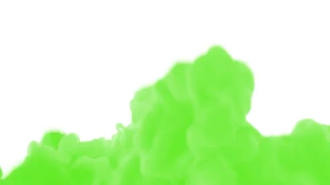 Ink transition green screen 63 1 Vidéo 294743523