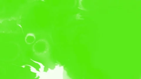 Ink transition green screen 66 1 Stock Footage 294743543