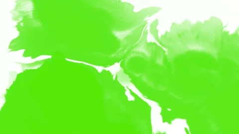 Ink transition green screen 71 1 Stock Footage 294743535
