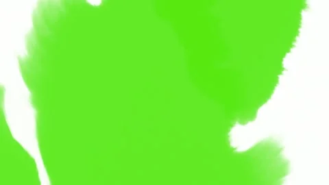 Ink transition green screen 72 1 Stock Footage 294743538
