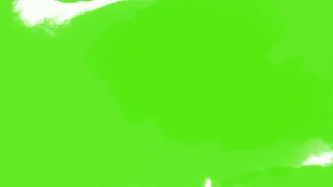 Ink transition green screen 73 1 Vidéo 294743551
