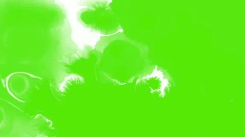 Ink transition green screen 77 1 Stock Footage 294743554