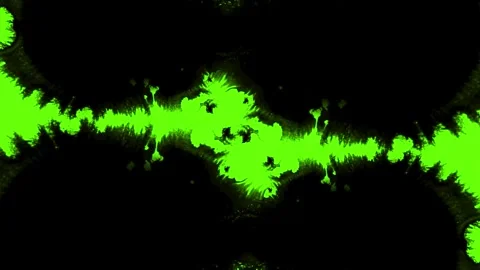 Ink transition green screen 86 1 Vidéo 295022332