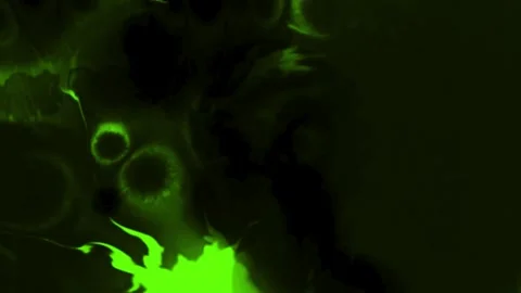 Ink transition green screen 88 1 Stock Footage 295022324
