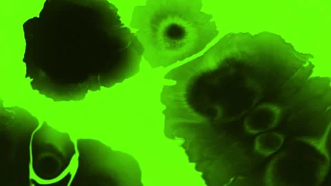 Ink transition green screen 89 1 Stock Footage 295022341