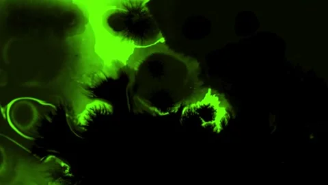 Ink transition green screen 97 1 Stock Footage 295022360