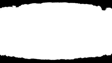 Ink transition pack. Black and white reveal. Ink splatter. Overlay, alpha Stock Footage 263993693