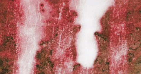 Ink transition splatter as background Stock Footage 147723418