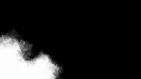 Ink transition splatter blot spreading left to right turbulent moving abstract Stock Footage 128498966
