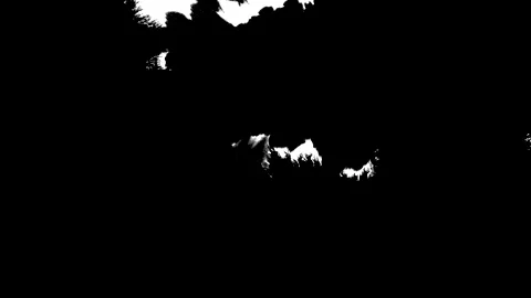 Ink transition splatter blot spreading Stockbeeldmateriaal 172427956