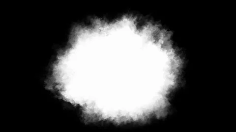 Ink transition splatter blot spreadingfrom the center to edges turbulent moving Stockbeeldmateriaal 116083069