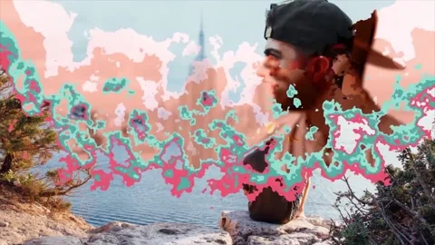 Ink Transitions for After Effects After Effects stock