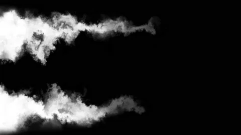 Ink transitions Stock Footage 132279155