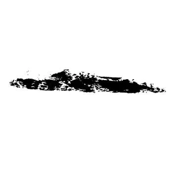 Ink vector brush stroke background. Vector illustration. Grunge texture. Stock Illustration