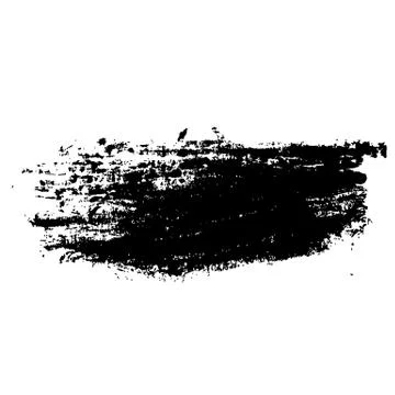 Ink vector brush stroke background. Vector illustration. Grunge texture. Stock Illustration