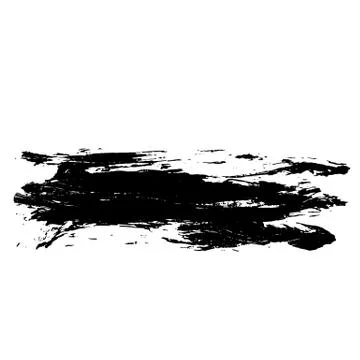Ink vector brush stroke background. Vector illustration. Grunge texture. Stock Illustration