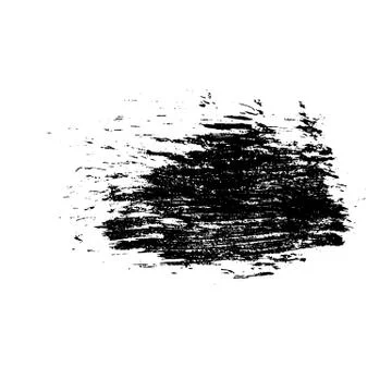 Ink vector brush stroke background. Vector illustration. Grunge texture. Stock Illustration