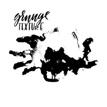 Ink vector splash. Vector illustration. Grunge hand drawn watercolor texture. 스톡 일러스트