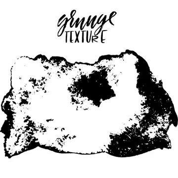 Ink vector splash. Vector illustration. Grunge hand drawn watercolor texture. Illustrazione stock
