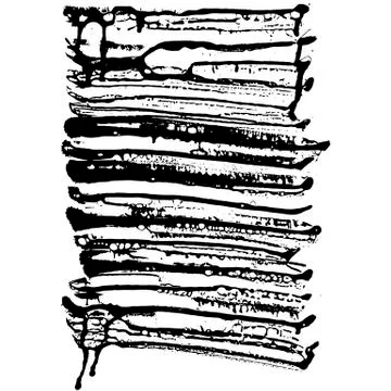 Ink vector splash. Vector illustration. Grunge hand drawn watercolor texture. Stock Illustration
