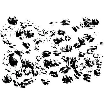 Ink vector splash. Vector illustration. Grunge hand drawn watercolor texture. Illustrazione stock