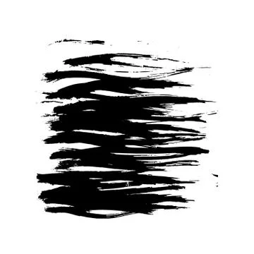 Ink vector splash. Vector illustration. Grunge hand drawn watercolor texture. Stock Illustration