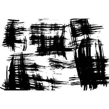 Ink vector splash. Vector illustration. Grunge hand drawn watercolor texture. 스톡 일러스트