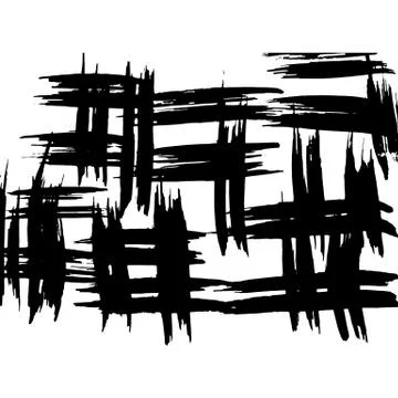 Ink vector splash. Vector illustration. Grunge hand drawn watercolor texture. Stock Illustration