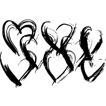 Ink vector splash. Vector illustration. Grunge hand drawn watercolor texture. Stock Illustration