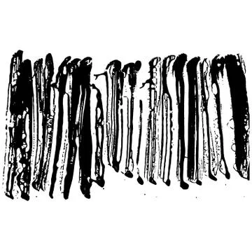 Ink vector splash. Vector illustration. Grunge hand drawn watercolor texture. Stock Illustration