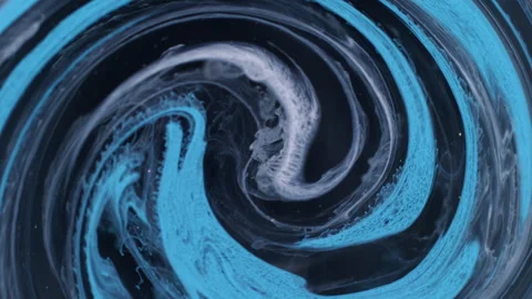 Ink vortex smoke swirl background glitter liquid Stock Footage 329458227