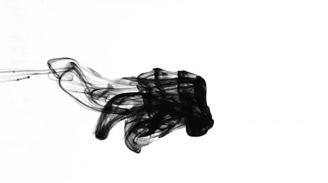 Ink in Water 1- Multiple versions Stock Footage 508125