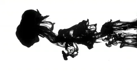 Ink in Water 2 - Multiple versions Stock-Footage 508146