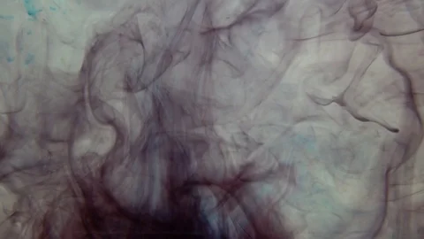 Ink in water, abstract background. Stock Footage 85322954