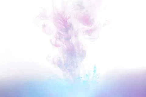 Ink in water abstract background Stock-Fotos