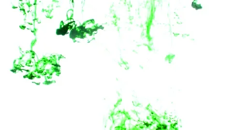 Ink in water. Abstract Stock Footage 64127470
