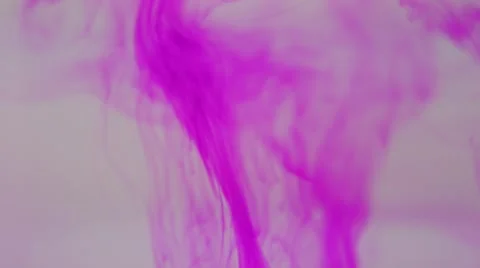 Ink In Water Background Video stock 48911709