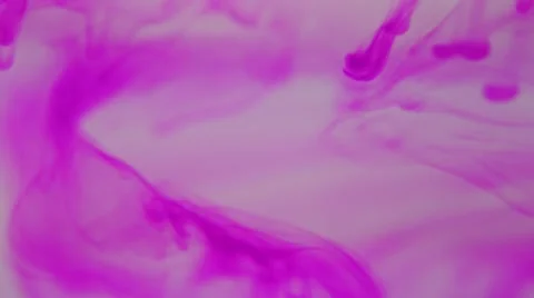 Ink In Water Background Stock Footage 48912160