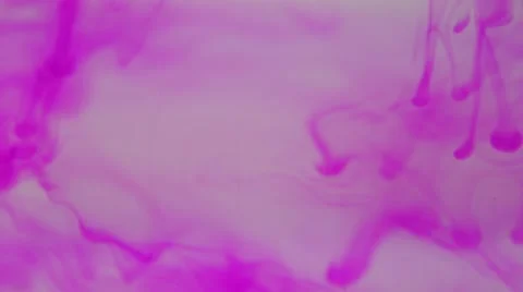 Ink In Water Background Stock Footage 48912748