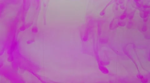 Ink In Water Background Stock Footage 48913084