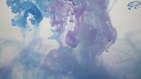 Ink in Water Background Stock Footage 71821659