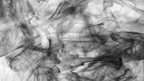 Ink in water background Stock Footage 134019281