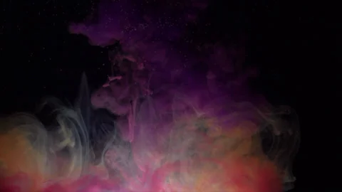 Ink in Water Background 動画素材 281157549