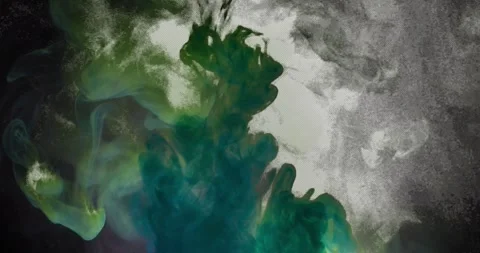 Ink in Water Background Video stock 281157676