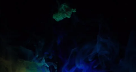 Ink in Water Background Video stock 281158378